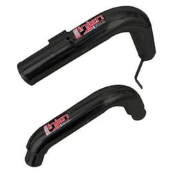 Picture of Injen SES5040ICPBLK Intercooler Pipe Kit Black 2.25-2.50 Inch Aluminum