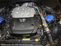 Picture of Injen SP1986BLK SP Series Cold Air Intake System with SuperNano-Web Dry Filter