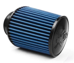 Picture of Injen X-1015-BB SuperNano-Web Dry Air Filter 3.5in Flange 6in Base