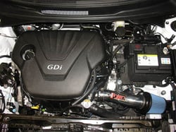 Picture of Injen IS1340BLK Short Ram Air Intake System with SuperNano-Web Dry Filter