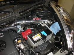 Picture of Injen SP1902P Short Ram Air Intake System with SuperNano-Web Dry Filter