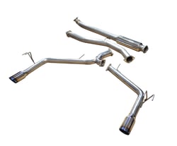Picture of Injen SES1572TT Cat-Back Exhaust System 2016-2021 Honda Civic 1.5L Turbo Sedan