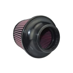 Picture of Injen X-1014-BR 8-Layer Oiled Cotton Gauze Conical Air Filter 3" Inlet