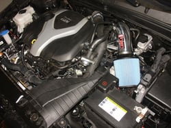 Picture of Injen SP1330BLK Short Ram Air Intake System with SuperNano-Web Dry Filter