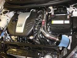 Picture of Injen IS1341P Short Ram Air Intake System for Hyundai Veloster 1.6L Turbo