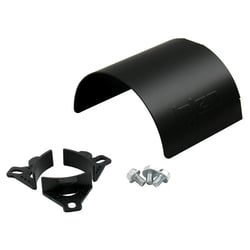 Picture of Injen HS5000BLK Universal Heat Shield - Black 2.75-3.5in Filters