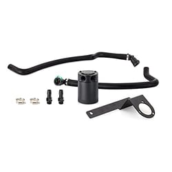 Picture of Mishimoto MMBCC-EST-20PBE Baffled Oil Catch Can Kit for Ford Explorer ST 2020+