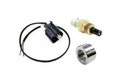 Picture of Torque Solution TS-ES-IAT-GMPA Fast Response IAT Sensor Kit with Aluminum Weld Bung