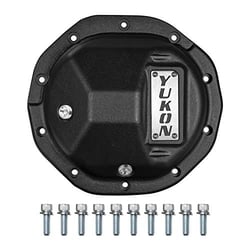 Picture of Yukon Gear & Axle YHCC-GM8.5-M Hardcore Differential Cover for GM 8.5/8.6 with 8mm Bolts