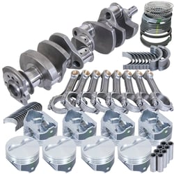 Picture of Eagle B15455E060 SBC 383 Stroker Balanced Rotating Assembly Kit .060 Over