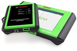 Picture of Bosch 3945 ADS 525x Professional Diagnostic Scan Tool with Wireless VCI