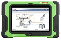 Picture of Bosch 3824A ESI[Truck] Heavy Duty Diagnostic Scan Tool with HDS 1000 Tablet