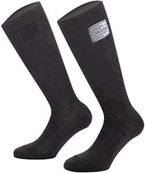 Picture of Alpinestars 4704021-10-M Race V4 Performance Racing Socks Black Medium