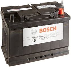 Picture of Bosch S6585B S6 High Performance AGM Battery Group 48 H6/L3