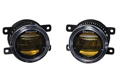 Picture of Diode Dynamics DD5129P Elite Foglamp Type A Yellow SAE Compliant LED Fog Lights (Pair)