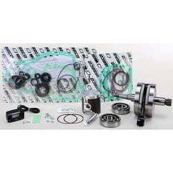 Picture of Wiseco Pistons PWR119102 Complete Engine Rebuild Kit for Kawasaki KX100