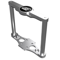 Picture of XS Power Batteries HD-3400 Billet Aluminum Battery Hold Down Kit