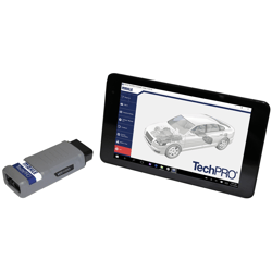 Picture of MAHLE 402 80006 00 TechPRO Diagnostic Scanner with 10" Tablet