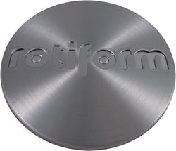 Picture of Rotiform 1003-40M 2.36" Snap-In Center Cap Machine Finish