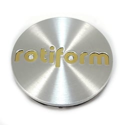 Picture of Rotiform 1003-40MG 2.36" Snap-In Center Cap Machined with Gold Logo