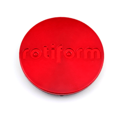 Picture of Rotiform 1003-40R 2.36" Snap-In Center Cap - Candy Red