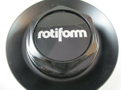 Picture of Rotiform 36390-02MB Six Cap Assembly - Matte Black Wheel Center Cap