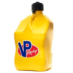 Picture of VP Racing 3552CA Motorsport Utility Jug 5.5 Gallon Yellow Square Container