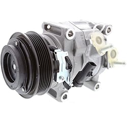 Picture of DENSO 471-0837 New A/C Compressor with Clutch