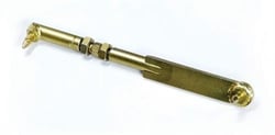 Picture of TeraFlex 947120 Adjustable Transfer Case Torque Shaft Rod for 1997-2002 Jeep TJ