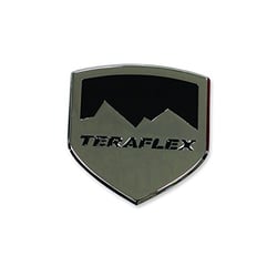 Picture of TeraFlex 795 Icon Badge Chrome Emblem