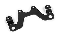 Picture of TeraFlex Suspension 4838163 Alpha License Plate & 3rd Brake Light Mount Kit for JK Wrangler 8-Lug