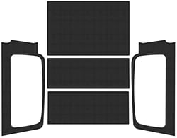 Picture of Design Engineering DEI 50601 Headliner Kit for 2004-06 Jeep Wrangler LJ Black