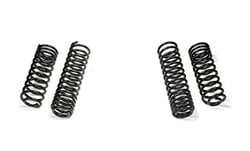 Picture of Fabtech FTS24306 5 Inch Front and Rear Coil Spring Kit for Jeep Wrangler JL 4-Door Diesel/392