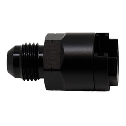 Picture of DeatschWerks 6-02-0103-B 6AN Male Flare to 3/8" Female EFI Quick Connect Adapter