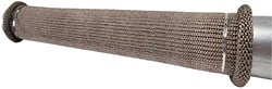 Picture of Design Engineering DEI 10040 Titanium Exhaust Heat Shield Sleeve Kit 4" x 24"