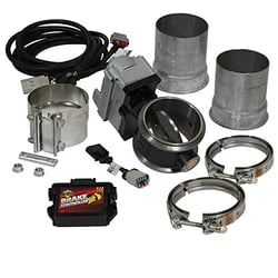 Picture of BD Diesel 1027347 Electronic Exhaust Brake 5.0in for RAM 2500/3500 6.7L Cummins 2007.5-2012
