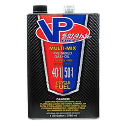 Picture of VP Racing 6811 Multi-Mix 40:1/50:1 Premixed 2-Cycle Fuel 1 Gallon