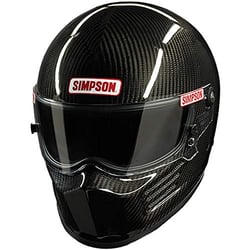 Picture of Simpson Racing Equipment 720002C Bandit Carbon Fiber Racing Helmet Medium SA2020