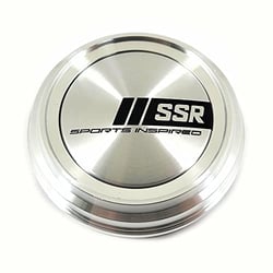 Picture of SSR PARTS226SI Racing Sports Inspired Aluminum Center Cap B-Type Low