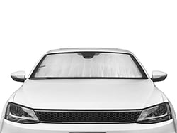 Picture of WeatherTech TS1424 BMW iX M60 / iX xDrive50 Front Windshield SunShade Silver/Black