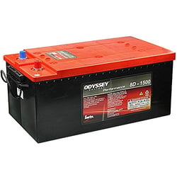 Picture of Odyssey Battery ODP-AGM4D Group 4D AGM Battery 1300 CCA 170Ah