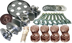 Picture of Eagle B15404E040 SBC 383 Stroker Balanced Rotating Assembly Kit .040 Overbore