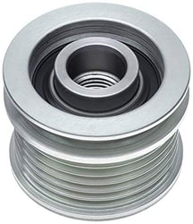 Picture of Gates 37057P DriveAlign Overrunning Alternator Decoupler Pulley