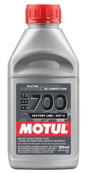 Picture of Motul 111257 RBF 700 Factory Line DOT 4 Racing Brake Fluid 500ml