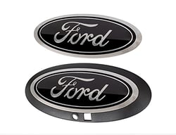 Picture of Ford Racing M-1447-FBC1 Black Oval Emblem Kit with Camera Provision for F-150