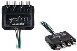 Picture of Metra AXLOC4M-80 4-Channel Mini Line Output Converter 80W with Turn-On Output