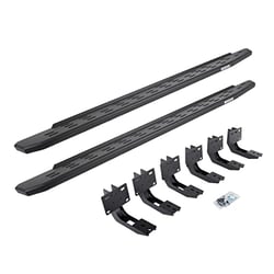 Picture of Go Rhino 69630680PC RB30 Running Boards with Mounting Brackets