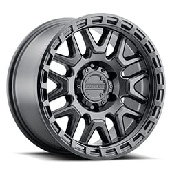 Picture of Raceline Wheels 953B-78560-00 Krank Satin Black Wheel 17x8.5 6x139.7 0mm Offset