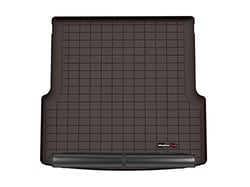 Picture of WeatherTech 431537SK Cargo Liner with Bumper Protector Cocoa Behind 2nd Row