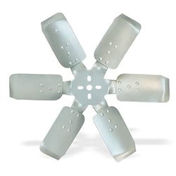 Picture of Flex-A-Lite 101350 Belt Driven Race Fan 18" Aluminum Blade Silver